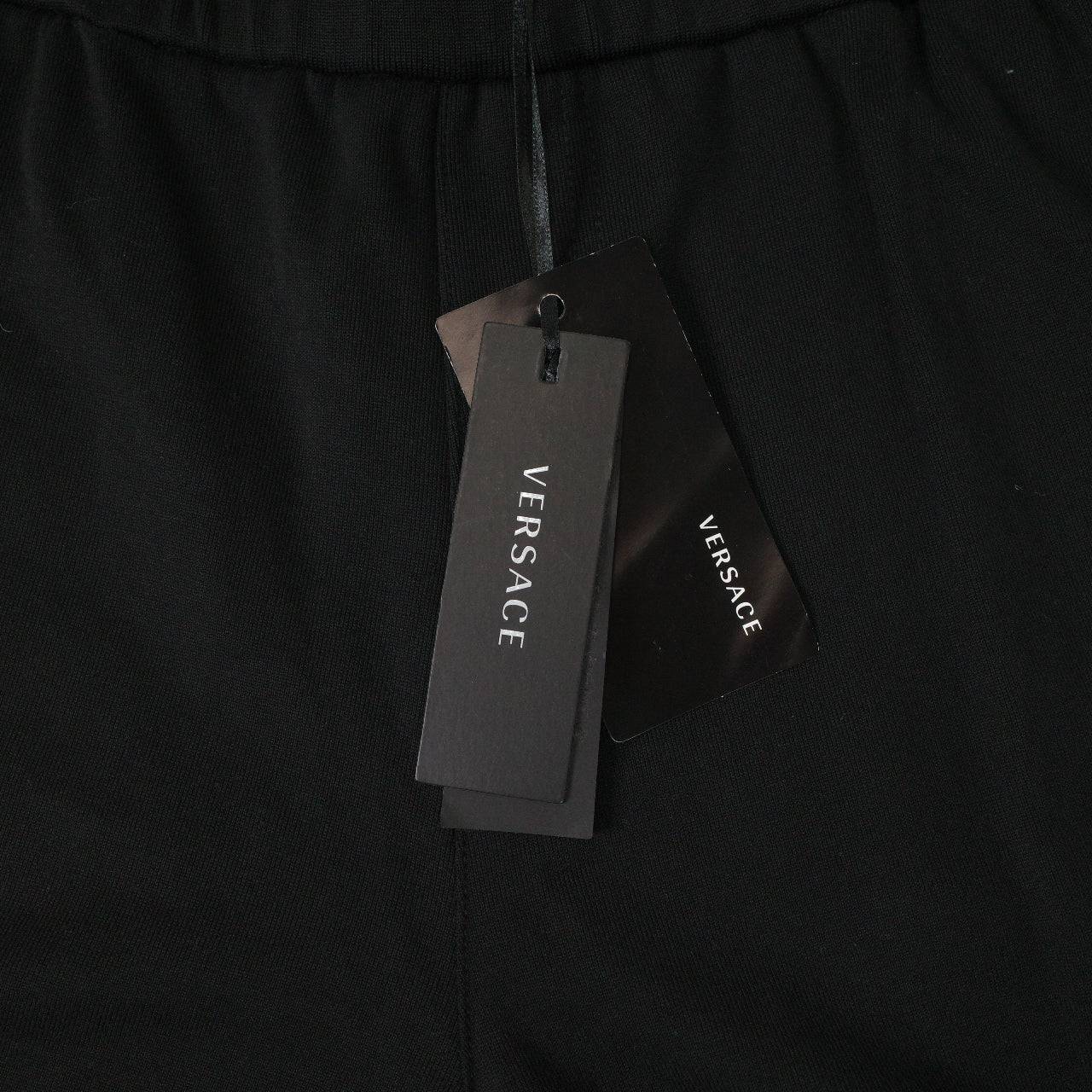 Versace Black Medusa Cotton Activewear Pants Mens XL NWT RRP$920