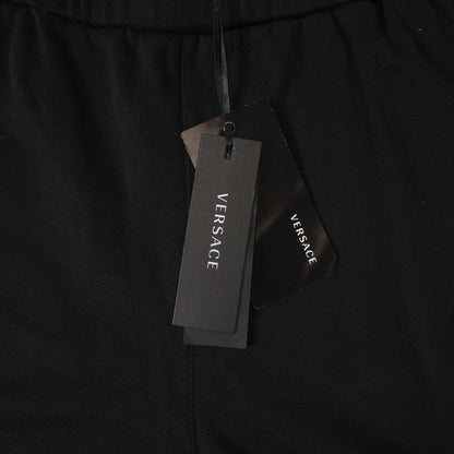 Versace Black Medusa Cotton Activewear Pants Mens XL NWT RRP$920