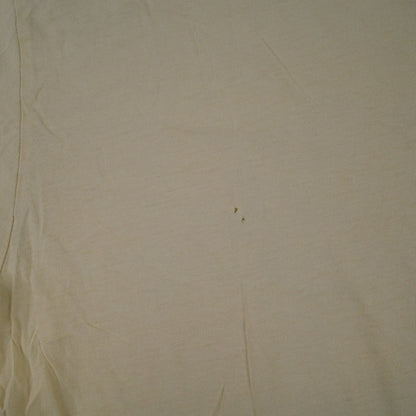 Polo Ralph Lauren Vintage 67 Horse And Rider Yellow T-Shirt Short Sleeve Mens M