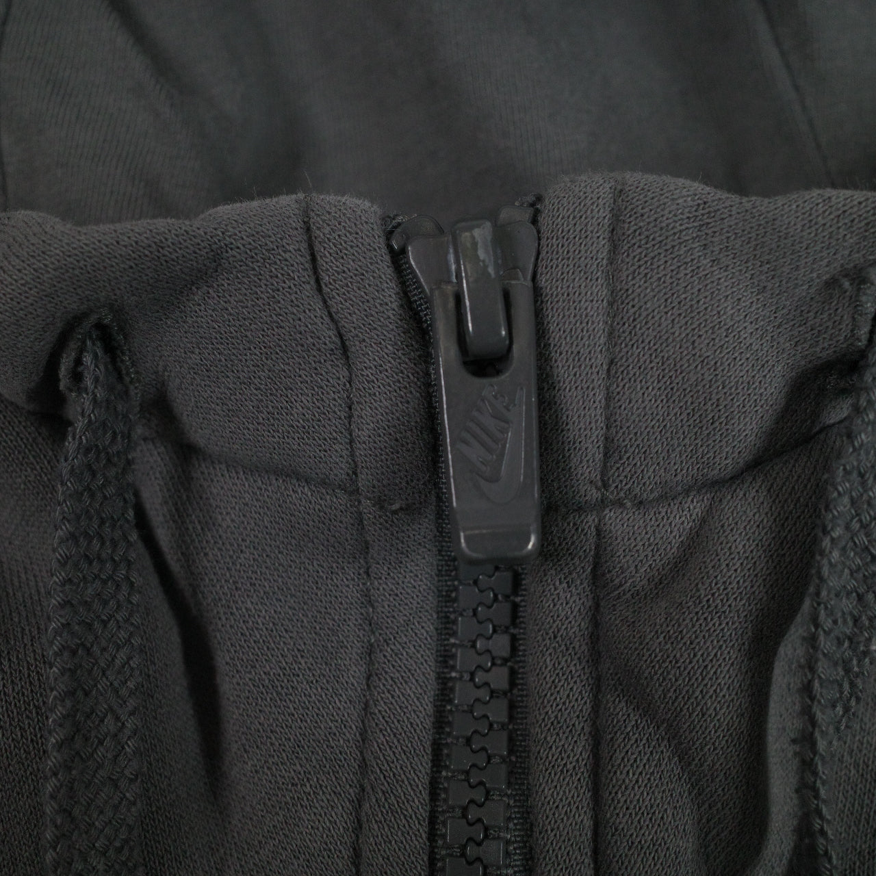 Nike Sportswear Faded Full Zip Hooded Jacket Mens Medium