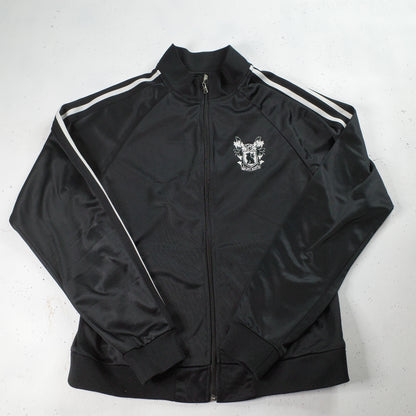 Hard Rock Cafe Track Jacket Black Men's Small