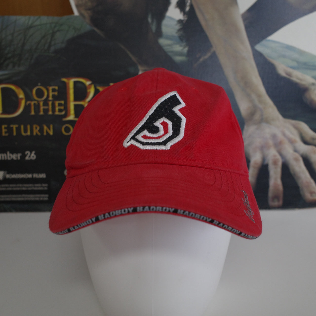 Vintage Bad Boy 90's Baseball Hat Red
