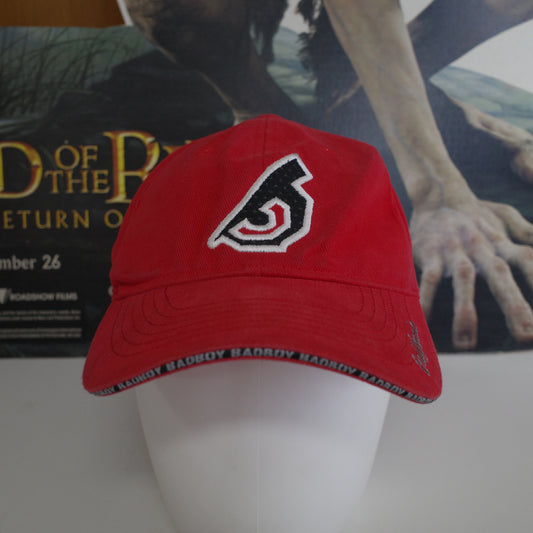 Vintage Bad Boy 90's Baseball Hat Red