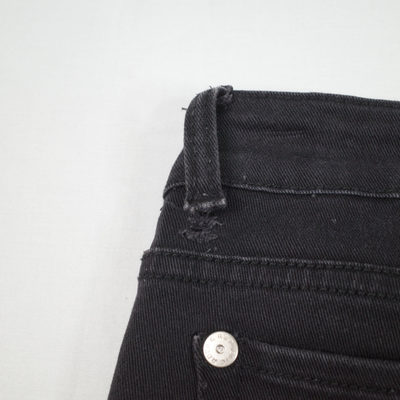 Victoria Beckham Rock Republic Black Jeans Made in USA Womens Size 30