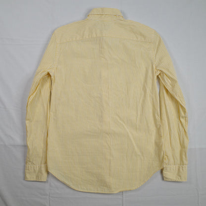 Polo Ralph Lauren Oxford Yellow Striped Womens 4