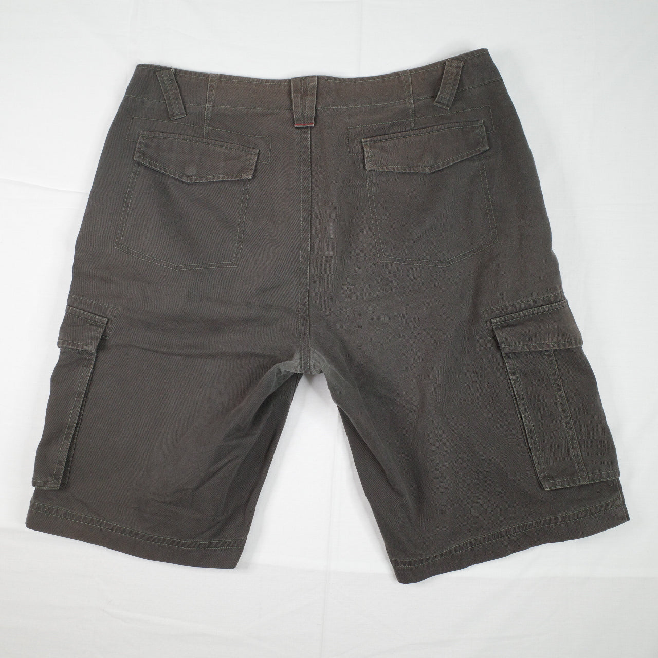 Jag Denim Cargo Dark Green Shorts Mens 36 Waist