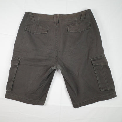 Jag Denim Cargo Dark Green Shorts Mens 36 Waist