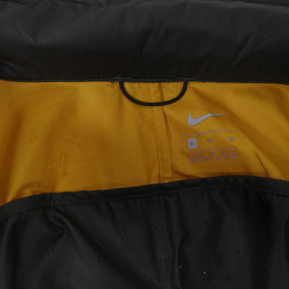 Nike Gyakusou Running Hooded Jacket Mens Size XL Packable 3-1 Pewter Yellow