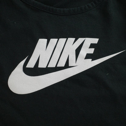 Vintage Nike Australian Made Singlet Spellout Black Mens Large