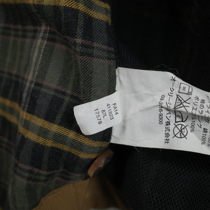 Oakley 2014 Spoiler Insulated Hooded Parka Jacket Mustard Men's L Needs Light Work