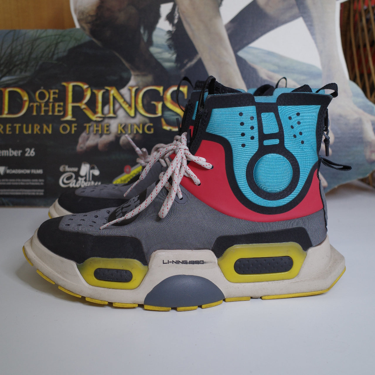 Li Ning 1990 FW2018 Reburn US7.5