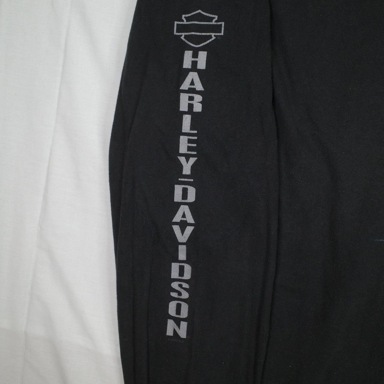 Harley Davidson Motorcycles Polar Bear Run Calgary Alberta Long Sleeve T Shirt Mens 5XL~