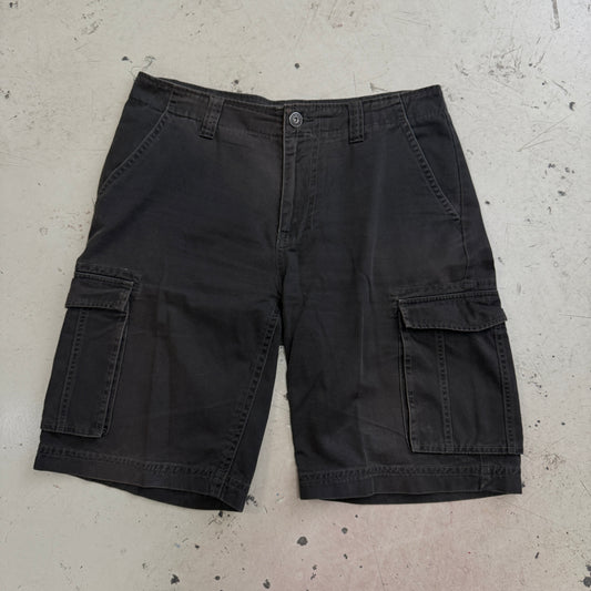 Jag Denim Cargo Dark Green Shorts Mens 36 Waist