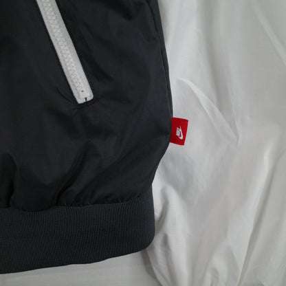 Nike Windrunner Running Jacket AOP Black White Pink Womens Small