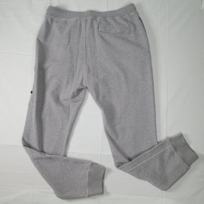 Stone Island Grey Active Track Pants Cotton Sweatpants Mens XL NWT missing badge