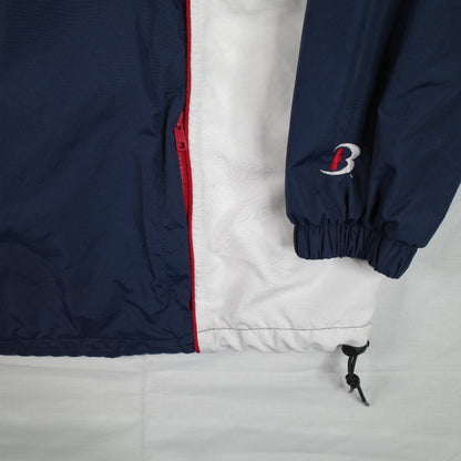 USA Deaf Sports Federation 2005 Melbourne Track Jacket Made In USA Mens XL