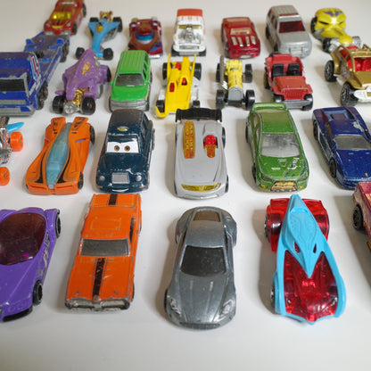 Hot Wheels Mixed Bulk Lot 00's Vintage Diecast