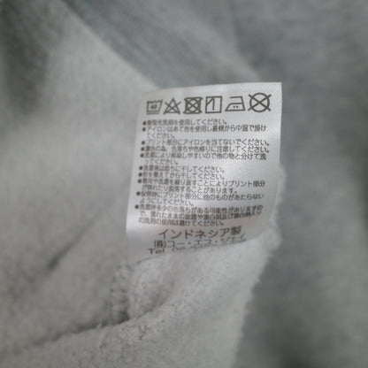 Wizarding World Universal Japan Harry Potter Hogwarts Zip Up Hoodie Grey Medium