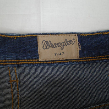Wrangler Mens Jeans W44 L32 Cowboy Texas Blue Denim