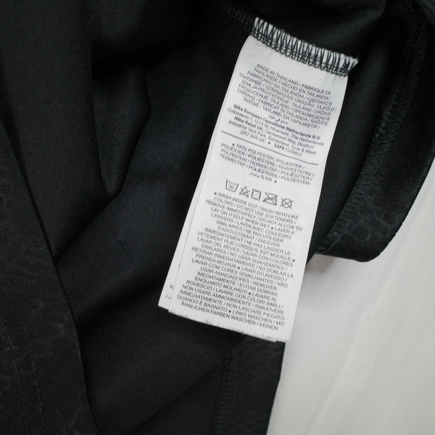 Lebron James Nike Lakers Black Mamba City Jersey Size 44 Men's Medium 2020