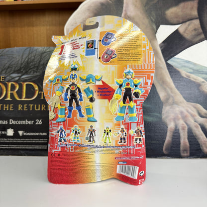 NEW Megaman NT Warrior Double Soul Windsoul Mattel Capcom 2004 *box damaged