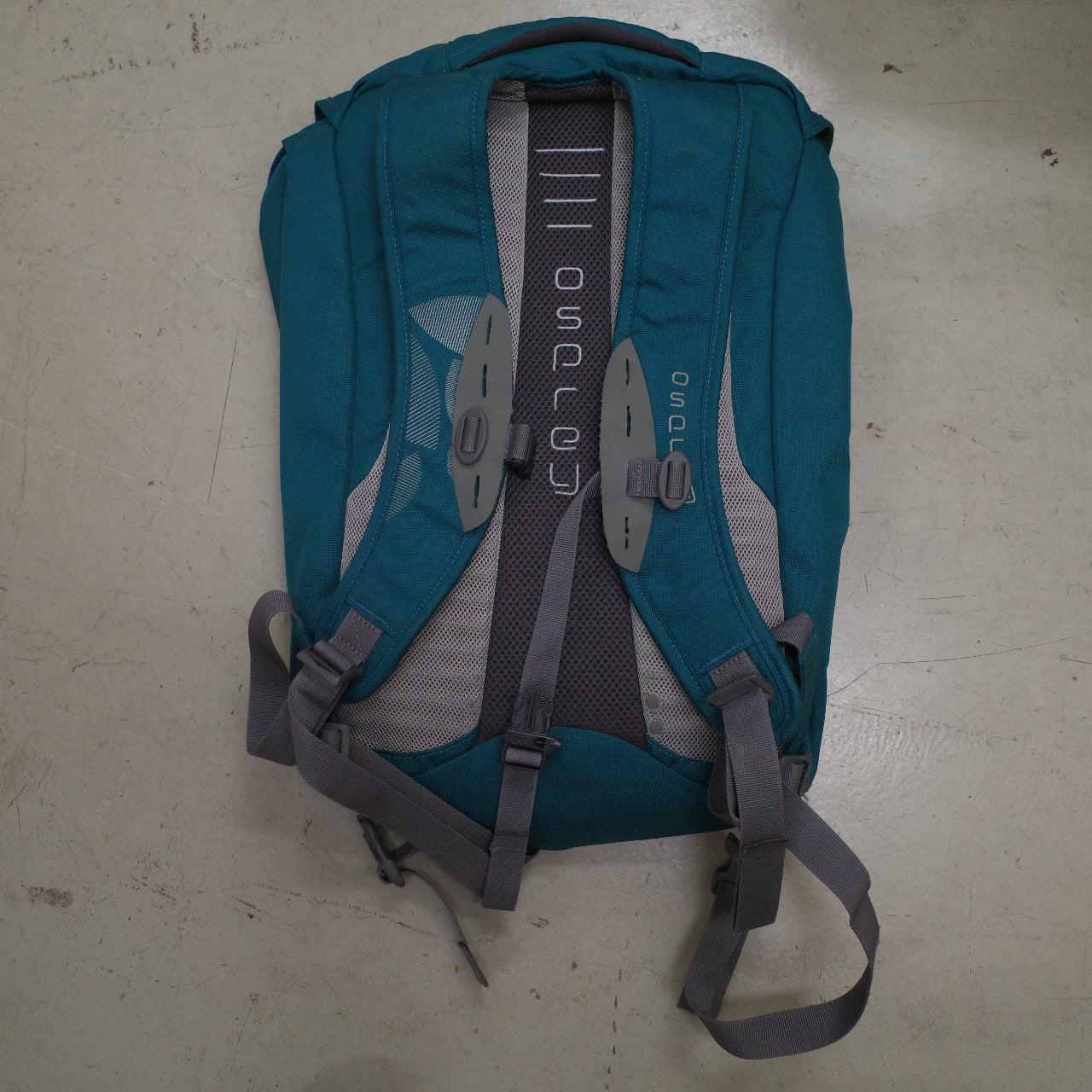 Osprey Flap Jill Pack Green Backpack Hiking Travel Day Bag Camping