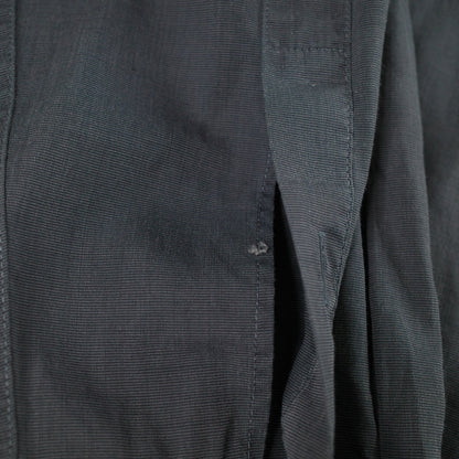 Vintage Lacoste Business Shirt Mens 40 Gray Button Down