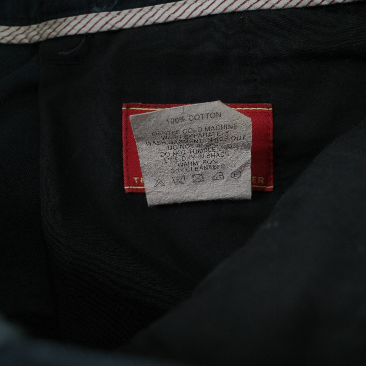 RM Williams Chino TT080 Navy Pants W36