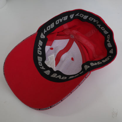Vintage Bad Boy 90's Baseball Hat Red