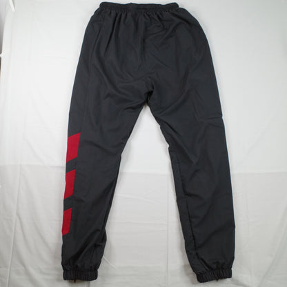 Adidas Equipment Vintage Black Red Track Pants Mens Large Australia Made