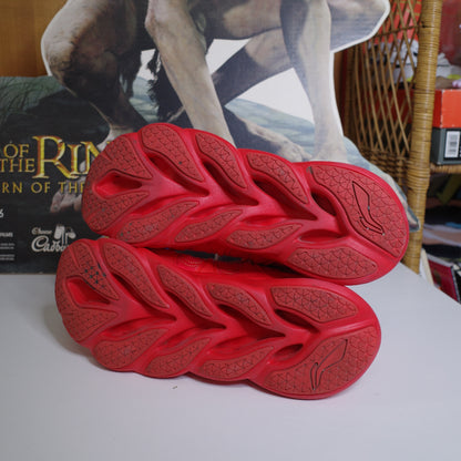 Li Ning Arc Ace Red Yellow Rare US9