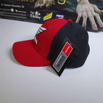 HONDA Red Black Adjustable Cap Genuine Merchandise