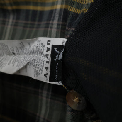 Oakley 2014 Spoiler Insulated Hooded Parka Jacket Mustard Men's L Needs Light Work