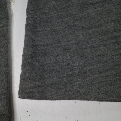 Jil Sander Mock Neck Grey Turtleneck Sweater Jumper Size 42