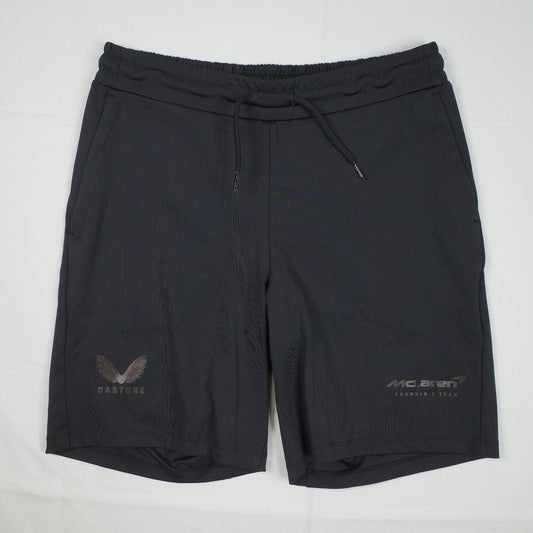 McLaren F1 Team Castore Men's Shorts Men's Size Medium Black