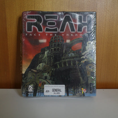 Reah: Face The Unknown - Australian Big Box Edition PC NEW & SEALED