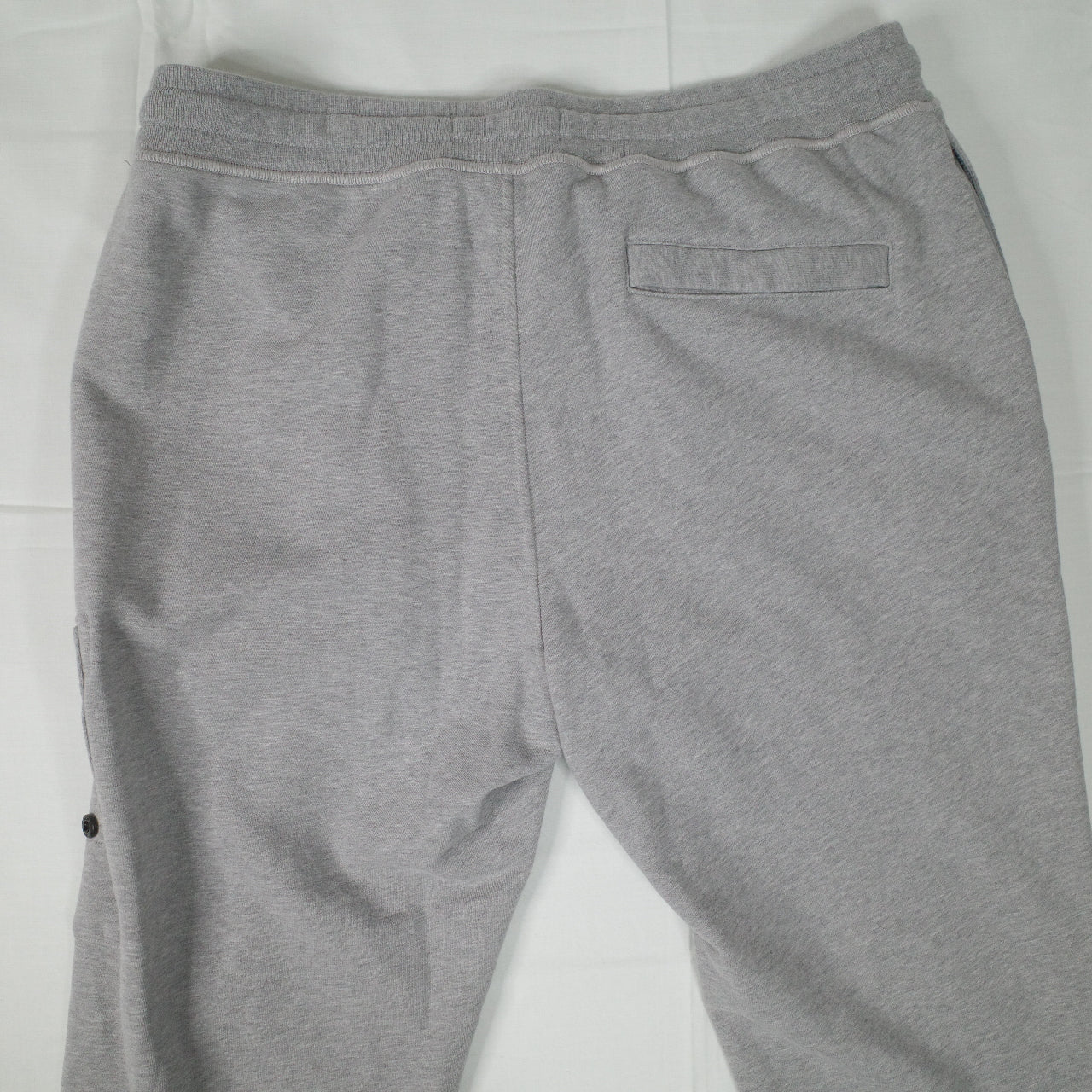 Stone Island Grey Active Track Pants Cotton Sweatpants Mens XL NWT missing badge