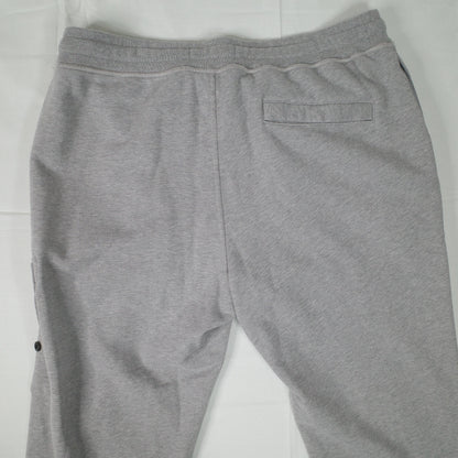 Stone Island Grey Active Track Pants Cotton Sweatpants Mens XL NWT missing badge