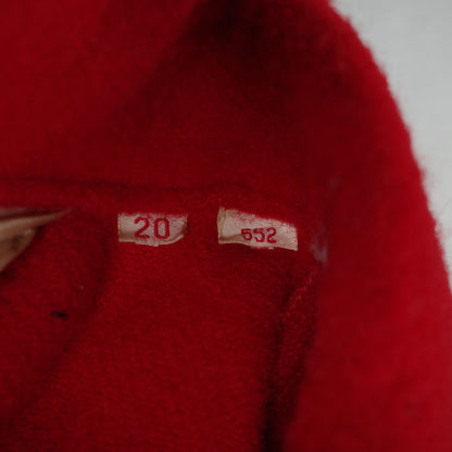 Vintage Boy Scouts of America Jacket Men’s Red 1973 Jamboree Scout Leader Jacket
