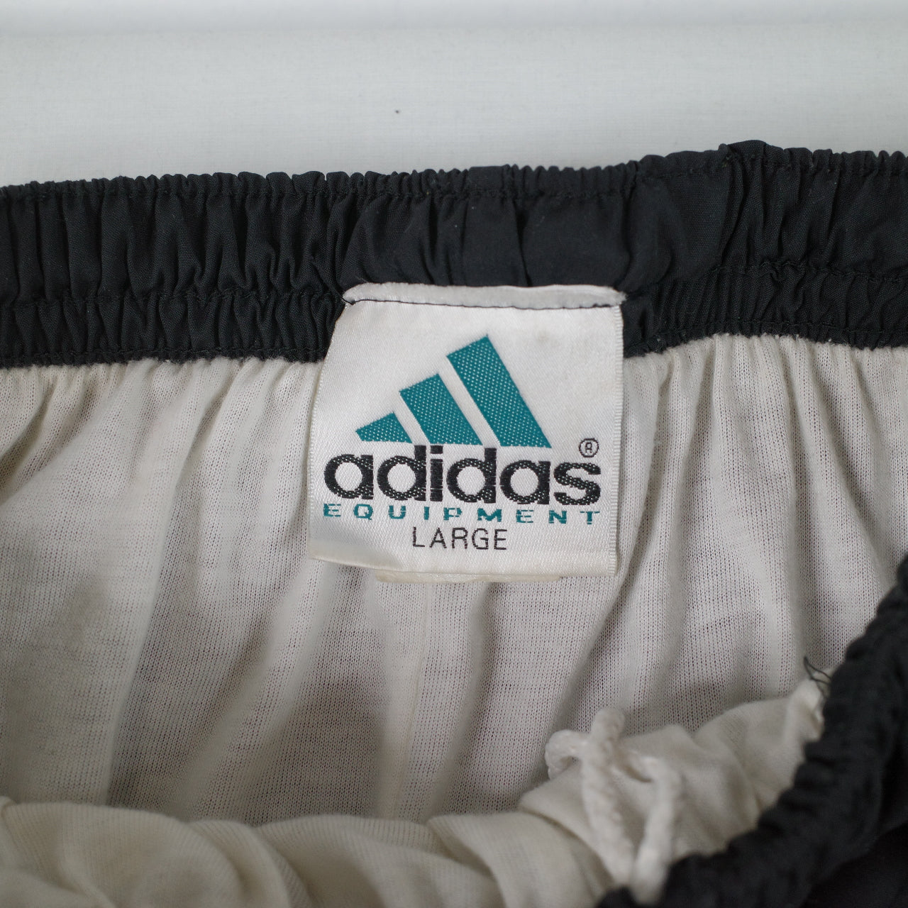 Adidas Equipment Vintage Black Red Track Pants Mens Large Australia Made