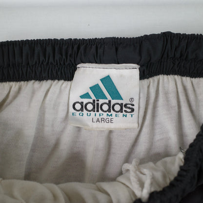 Adidas Equipment Vintage Black Red Track Pants Mens Large Australia Made