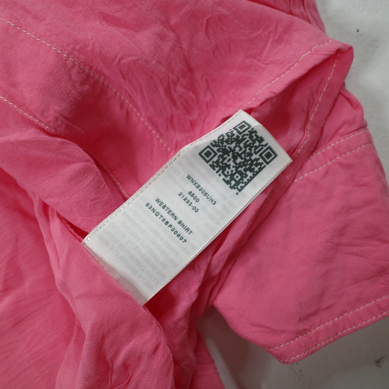 True Religion Womens Western Pink Rhinestone Button Up Long Sleeve Shirt Large