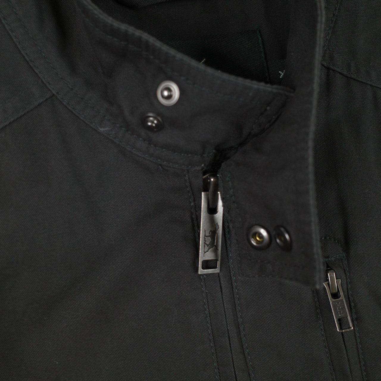 Rodd & Gunn Jacket Mens XS Pewter Cotton Armitage Full Zip Bomber