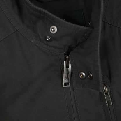 Rodd & Gunn Jacket Mens XS Pewter Cotton Armitage Full Zip Bomber