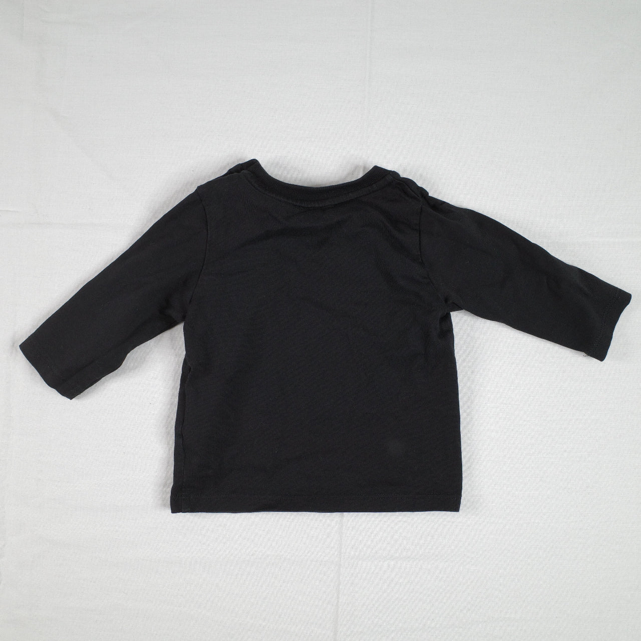 Givenchy Paris Baby 6 Months Crewneck Logo Spellout Black