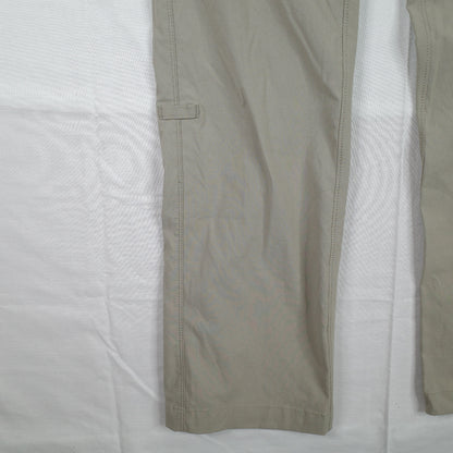Patagonia Womens Pants Size 2 Khaki Beige Quandry Nylon Roll Up Hiking Pants