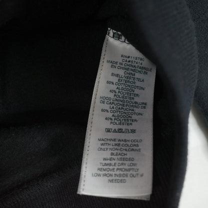 True Religion Women’s Black Full Zip Hoodie Womens Medium Gold Logo