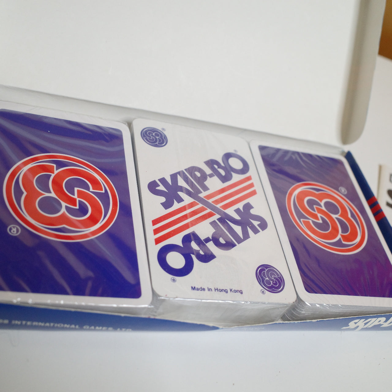 Skip-Bo 1988 Card Game Sealed Factory Sealed Makers Of Uno