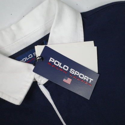 Polo Ralph Lauren Rugby Polo Color Block Mens Small New
