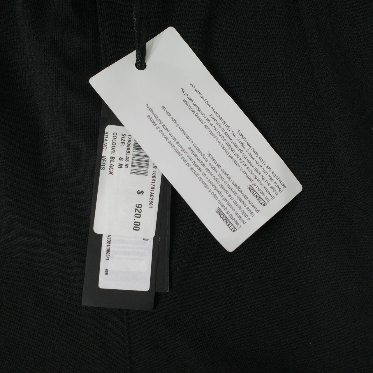 Versace Black Medusa Cotton Activewear Pants Mens XL NWT RRP$920